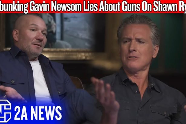 Debunking Gavin Newsom Lies About Guns On Shawn Ryan’s Podcast