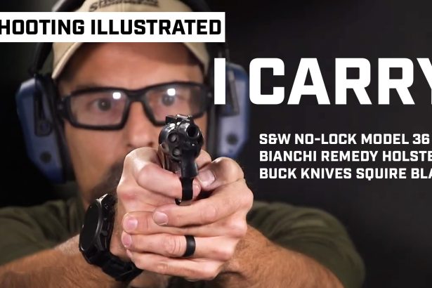 I Carry: Smith & Wesson Model 36 Classic No Lock Revolver in a Bianchi Holster