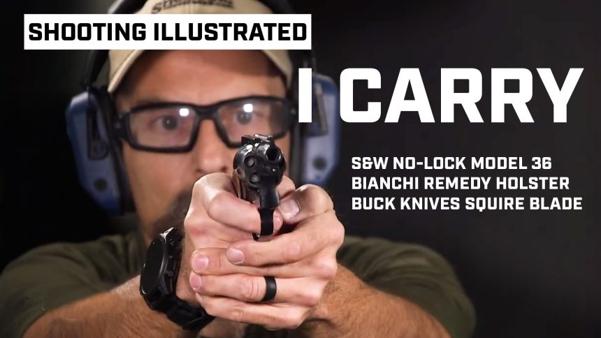 I Carry: Smith & Wesson Model 36 Classic No Lock Revolver in a Bianchi Holster
