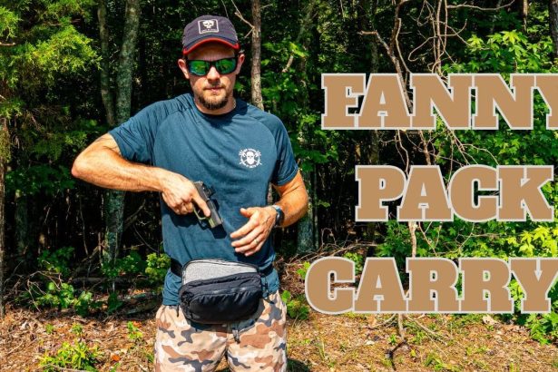 Should You Carry Your Pistol In A Fanny Pack?