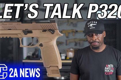 Did the SIG P320 Just Kill a U.S. Airman Without Anyone Pulling the Trigger?