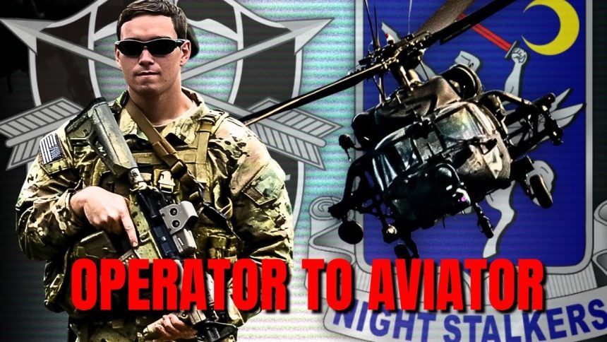 From Special Forces to the 160th Night Stalkers