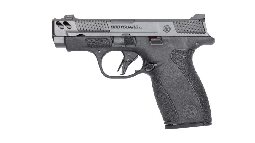 First Look: Smith & Wesson Performance Center Bodyguard 2.0 Carry Comp Pistol