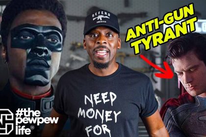 Superman Tries to Ban All Guns! Mr. Terrific Becomes Second Amendment Super Hero