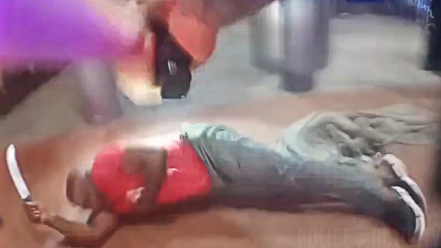 Harris County Deputies Fire Multiple Rounds After Man Pulls Knife During Arrest