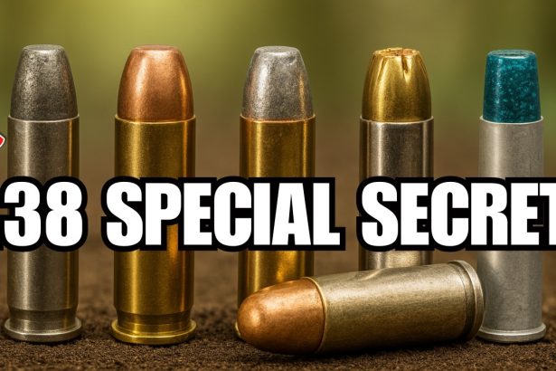 The Shocking Truth About the .38 Special – What They Don’t Tell You!
