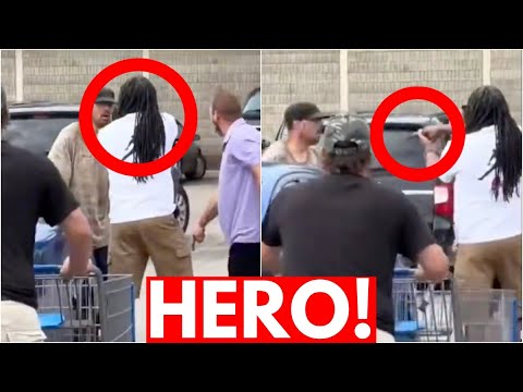 Good Guy With Gun STOPS Mass Attack *REAL FOOTAGE*