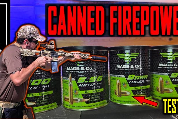 Ammo Made for Long-Term Storage Stockpiling