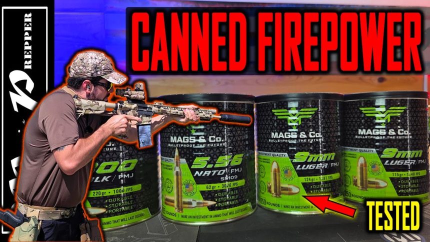 Ammo Made for Long-Term Storage Stockpiling