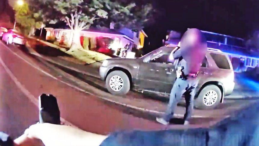 Suspect Calls 911 on Himself Then Charges Police With Sword