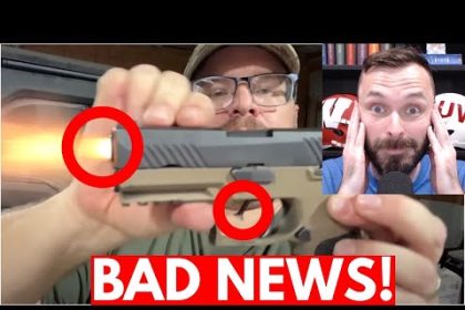 Sig Faces NIGHTMARE After Viral P320 Discharge Video