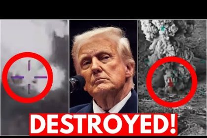 Trump Unleashes MASSIVE Bombing Campaign *STRIKE FOOTAGE*
