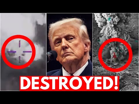 Trump Unleashes MASSIVE Bombing Campaign *STRIKE FOOTAGE*