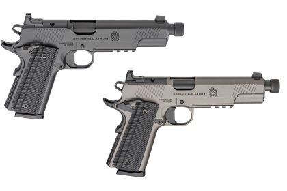 First Look: 1911 Operator AOS Threaded Pistols