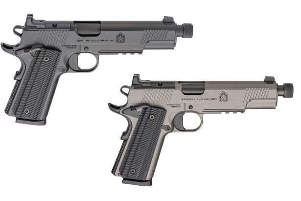 First Look: 1911 Operator AOS Threaded Pistols