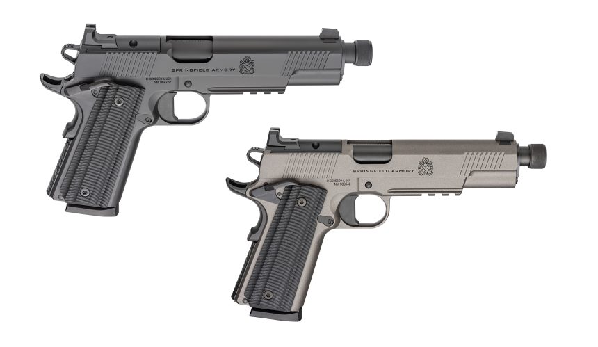 First Look: 1911 Operator AOS Threaded Pistols