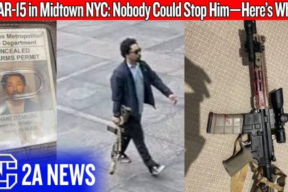 This NYC Mass Shooting Just Exposed the Lie of Gun Control