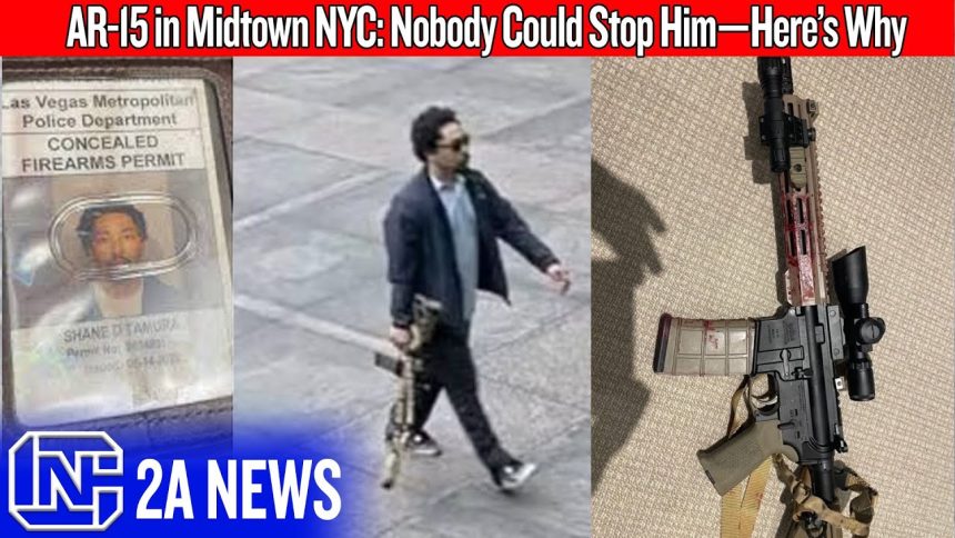 This NYC Mass Shooting Just Exposed the Lie of Gun Control