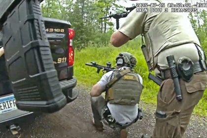 Deputies Shoot Arson Suspect After Gunfire Exchange