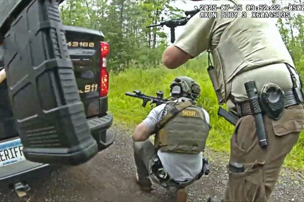 Deputies Shoot Arson Suspect After Gunfire Exchange