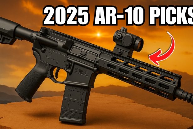 Top 5 AR-10 Rifles for 2025 (Ultimate Buyer’s Guide)