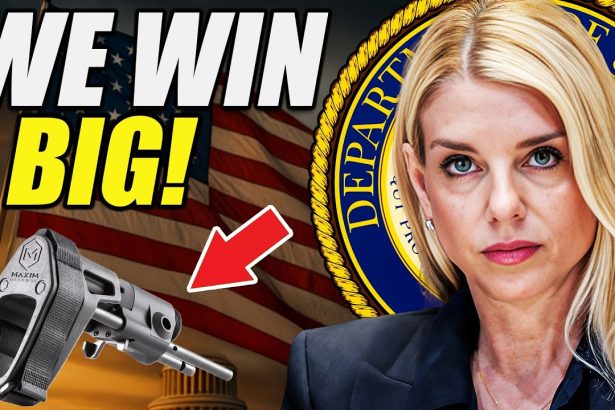 BREAKING NEWS: ATF Pistol Brace BAN Just Got SHUT DOWN – It’s OVER!