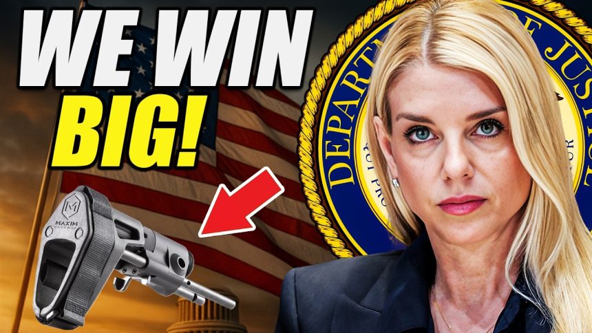 BREAKING NEWS: ATF Pistol Brace BAN Just Got SHUT DOWN – It’s OVER!