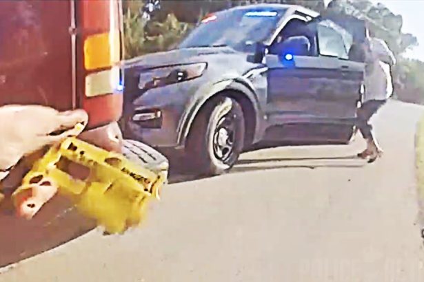 Texas Police Officer Dragged as Suspect Tries to Steal his Patrol Car