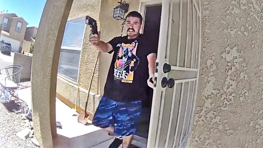 Albuquerque Officer Shoots Man After He Points Fake Gun