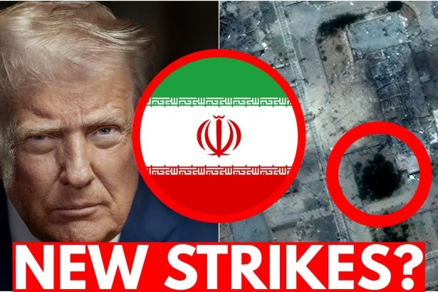 Iran REBUILDS Nuke Program, Trump Ready To Bomb Again