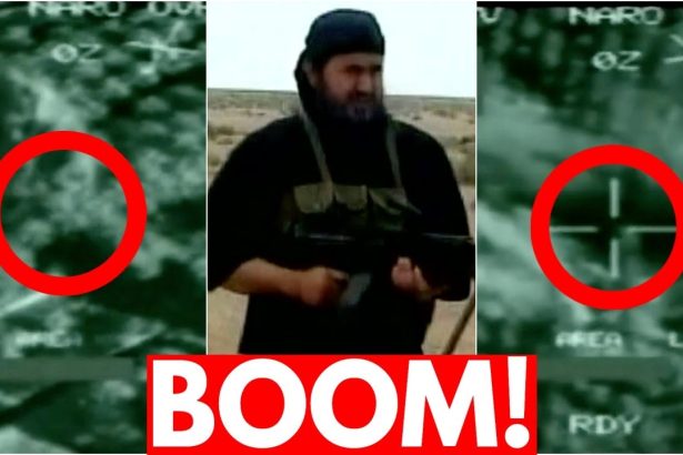 Terrorist Scumbag OBLITERATED In Violent Video