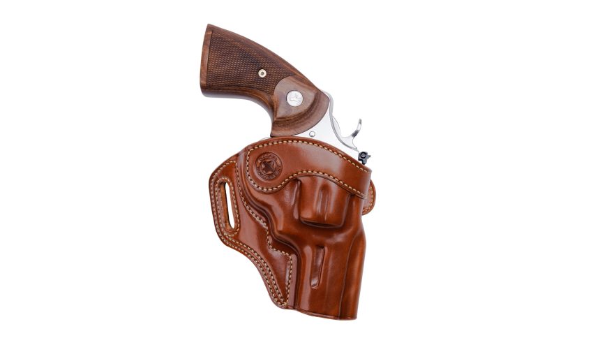 First Look: Galco Revenger Holster For S&W K-frame Revolvers