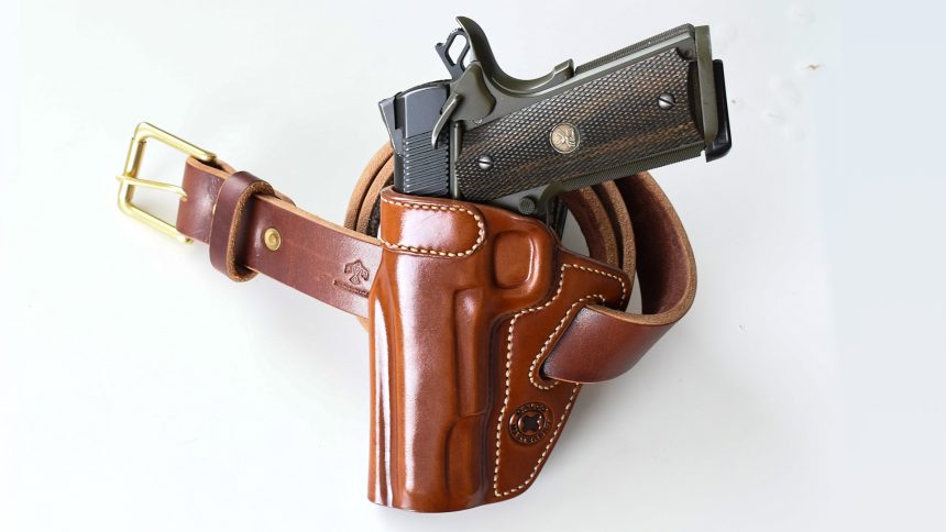 Review: Galco Masterbilt Thunderclap Holster