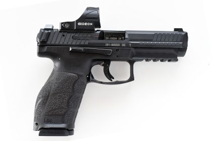 Review: Heckler & Koch VP9A1 F pistol