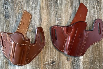 Review: Falco Leather Outside The Waistband Holsters