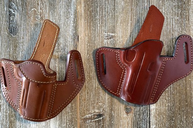 Review: Falco Leather Outside The Waistband Holsters