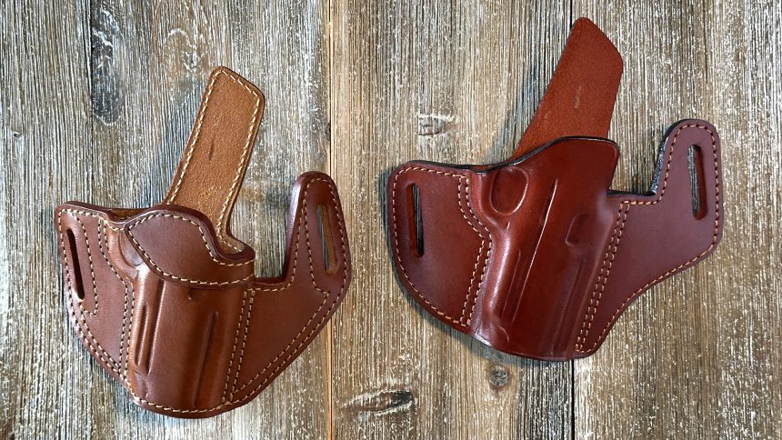 Review: Falco Leather Outside The Waistband Holsters