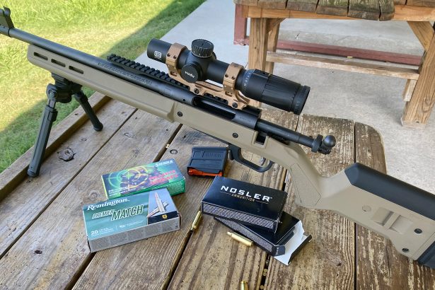 Review: Savage 110 Magpul Scout Rifle In 6.5 Creedmoor
