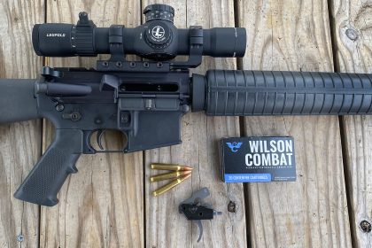 Review: Wilson Combat TTU-3G Trigger