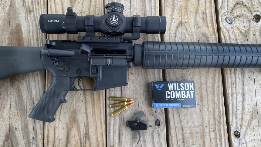 Review: Wilson Combat TTU-3G Trigger