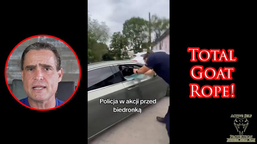 Polish Cops Have WTF Moments Trying to Stop Car Thieves