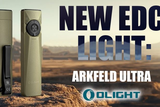 New EDC Light: Arkfeld Ultra | Tactical Rifleman