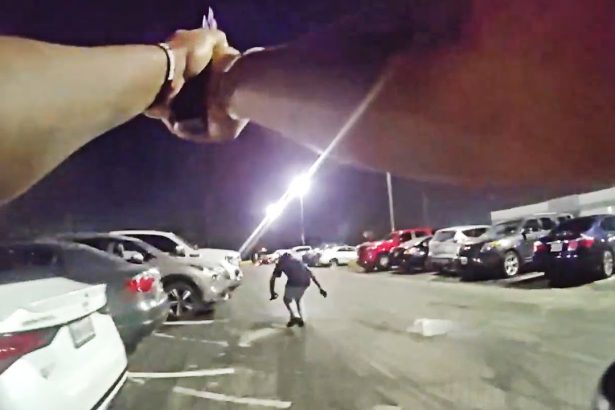 Dallas Police Officer Shoots Then Tazes Suspect Who Fired Gun