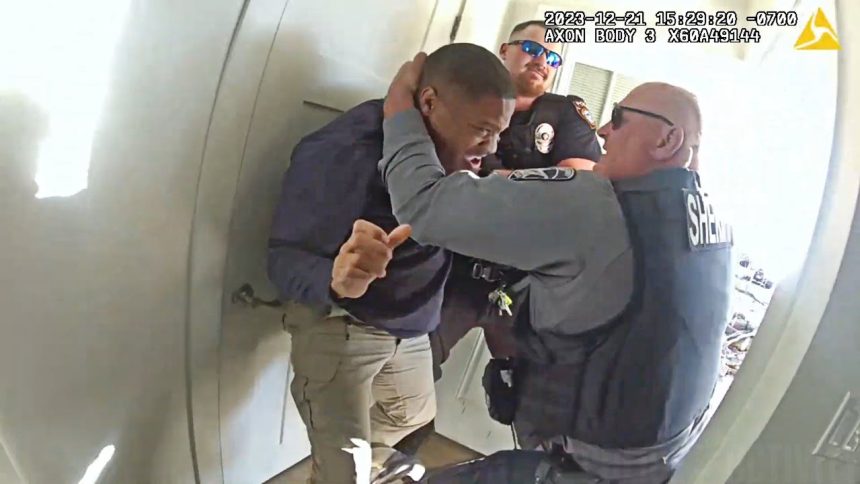 Bodycam Footage of Ex-Deputy Being Tased and Arrested by Buhl Police Officers