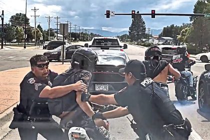 Pueblo Officers Catch Biker After Reckless Street Stunts