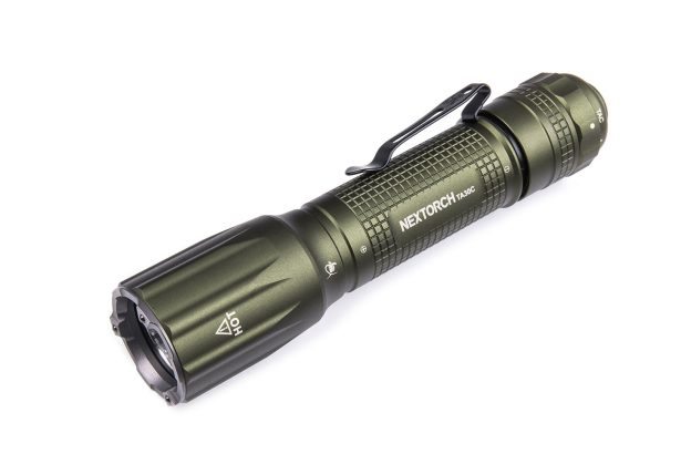 First Look: Nextorch TA30C Green Edition Flashlight