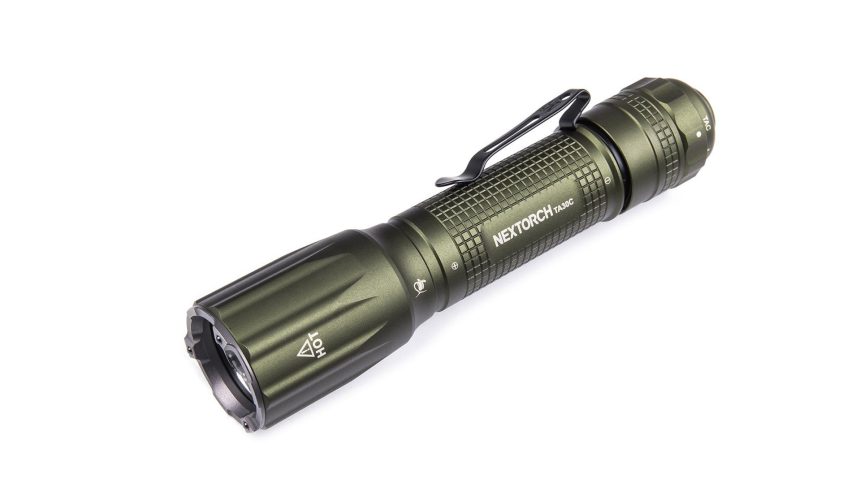 First Look: Nextorch TA30C Green Edition Flashlight