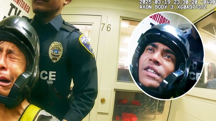 Racist Man Attacks Six Cops on Facebook Live and Instantly Regrets It