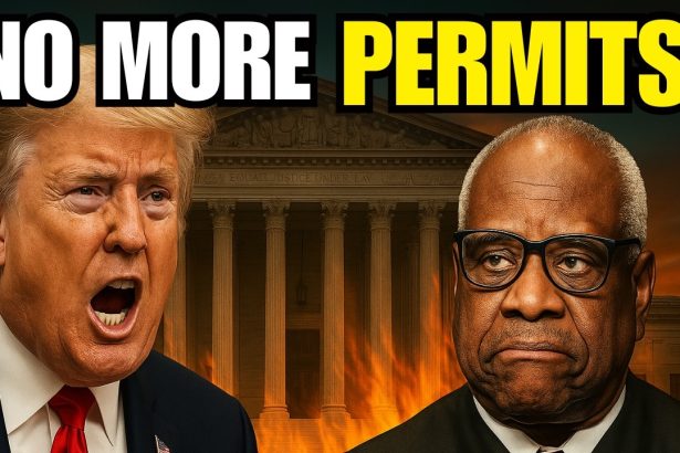 BREAKING: Supreme Court 6-3 Ruling SHOCKS Gun Owners – Massive Change to Concealed Carry!