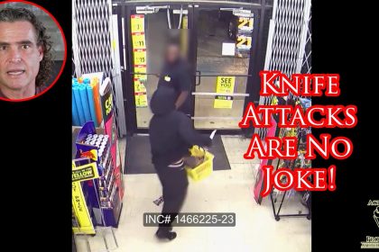 Houston Shoplifting Turns Into Aggravated Robbery In a Split Second